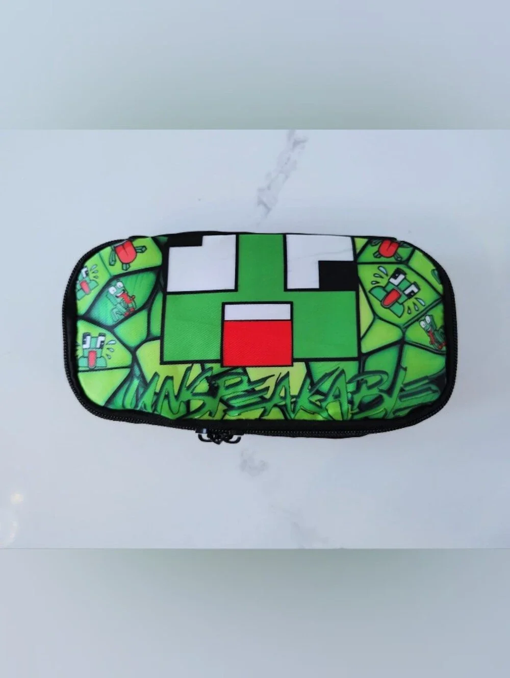 NEW 3FER Unspeakable Backpack Set w/Lunchbag & Pencil Case & BONUS